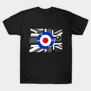 Vinyl Mod 1 Blk T-Shirt